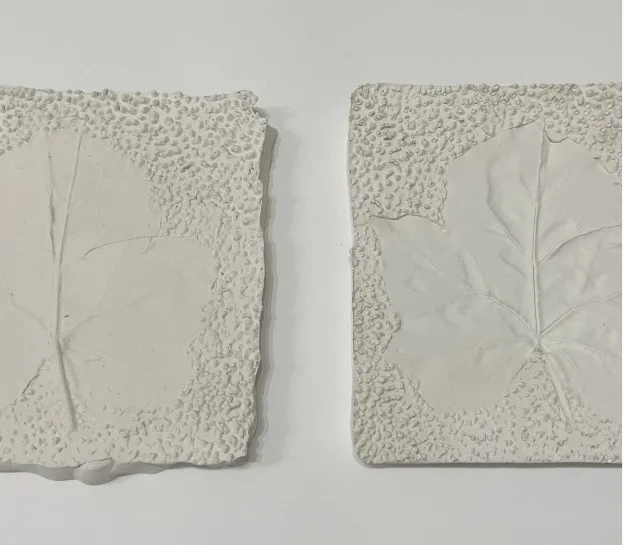 Tile-making process photo by Andreia Rodrigues.