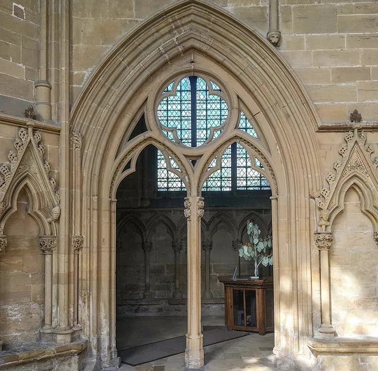 Chapter House Portal Detail